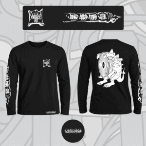 WRX 01 GLOW Long Sleeve - Black