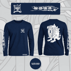 WRX 01 GLOW Long Sleeve - Navy
