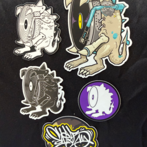 WRX STICKER PACK (5 stickers per pack)