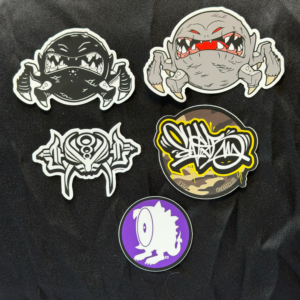 VAMPR STICKER PACK (5 stickers per pack)