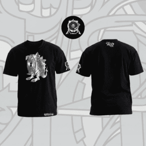 WRX 01 CHROME TSHIRTS - Black