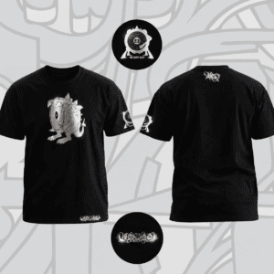 LIMITED WRX GRAPHIC SILVER FOIL TSHIRT - BLACK