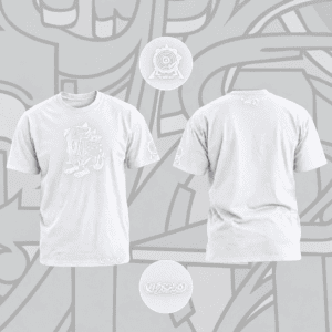 WRX 01 CHROME TSHIRTS - White