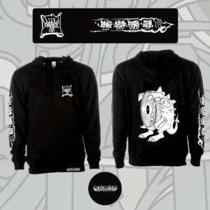 WRX 01 GLOW Hoodie - Black